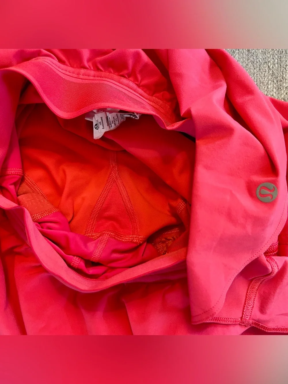 lululemon athletica Court Rival High-Rise Skirt in Pale Raspberry Size 2